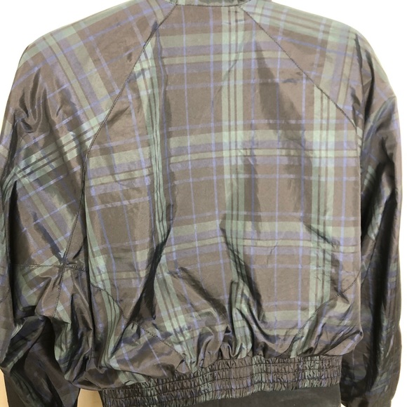 Wild Fable Target plaid check rain jacket cropped - Picture 6 of 6